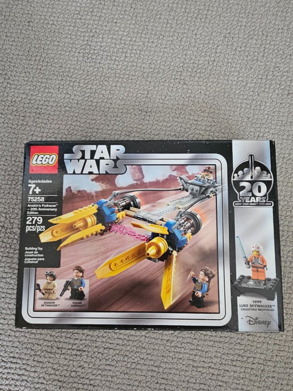 LEGO Star Wars: Anakin's Podracer - 20th Anniversary Edition (75258)